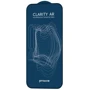 Захисне скло для iPhone Proove Tempered Glass Clarity AR Black для iPhone 16 Pro Max