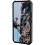 Чохол для телефона Urban Armor Gear UAG Monarch Mallard (213421115555) для Samsung S901 Galaxy S22: Колір чорний / синій