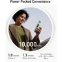 Внешний аккумулятор Anker Powerbank 10000 mAh MagGo 15W Green: Особенности С дисплеем, Поддержка MagSafe