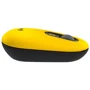 Мишка Logitech POP Mouse Bluetooth Blast Yellow (910-006424, 910-006546): Ергономіка симметричная для левшей
