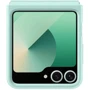 Чехол для телефонов Epik Leather Case Turquoise for Samsung F741 Galaxy Flip 6: Тип накладка на заднюю часть