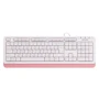 Клавиатура A4Tech FK10 (Pink)