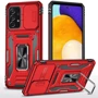 Чехол для телефонов Mobile Case Camshield Army Ring Red for Samsung A135 Galaxy A13 4G