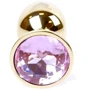 Анальная пробка BOSS of TOYS Boss Series - Jewellery Gold PLUG Rose S (BS6400018)