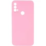 Чехол для телефонов TPU Case Getman Liquid Silk Full Camera Pink for Motorola E40