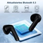 Наушники Blackview AirBuds 7 Black: Диапазон частот (Гц) 20 - 20000