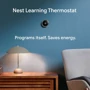 Термостат Google Nest Learning Thermostat Gen3 White (T3030EX): Кількість температурних зон Однозонный