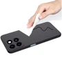 Чехол для телефонов BeCover TPU Case Black for ZTE Blade A55 (712287): Материал силикон