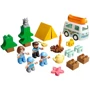 LEGO DUPLO Семейное приключение на микроавтобусе (10946): Количество деталей, шт. 30
