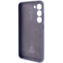 Чехол для телефонов Lakshmi Premium Silicone Case with Logo Full Camera Dark Gray for Samsung S921 Galaxy S24: Совместимость Samsung S921 Galaxy S24