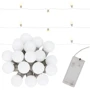 Гирлянда Springos лампочки 4 м 20 LED теплый белый (CL0112)