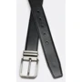 Чоловічий ремінь Borsa Leather чорний (CV1622-3-black): Стать Чоловік