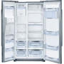 Холодильник Side-by-Side Bosch KAI90VI20: Размеры ВxШxГ, см 177 х 91 х 72