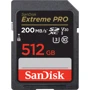 Карта памяти SanDisk 512GB SDXC Class 10 UHS-I U3 V30 Extreme Pro (SDSDXXD-512G-GN4IN)