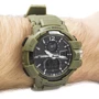 Наручний годинник Skmei 1040 Army Green: Водонепроникність 5 ATM