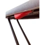 Гладильная доска Rolser K-TRES Black Tube Fucsia (K03016-2091): Основа столешницы перфорирированный металл