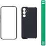 Чехол для телефонов Samsung Silicone Grip Case Black (EF-XA546CBEGRU) for Samsung A546 Galaxy A54 5G: Пленка в комплекте нет