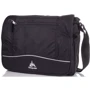 Мужская сумка почтальонка Onepolar черная (W308-black)