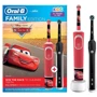 Зубная щетка Braun Oral-B PRO 700 D16.513.1U + D100.410.2K Cars (Family Edition)