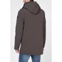 Парка CMP Man Parka Zip Hood (39K2997D-F919) 54 коричнева зима з капюшоном: Довжина рукава Довгий