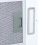 Вытяжка Minola HVS 6744 WH 1100 LED фото 8