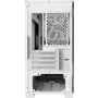 Корпус Zalman Z1 ICEBERG WHITE: Материал передней панели пластик
