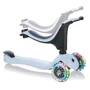 Самокат GLOBBER серии GO UP SPORTY пастельный синий, до 20/50кг, 1+, 3 колеса с подсветкой: Тип колес литые