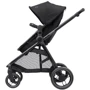 Коляска MAXI-COSI ZELIA 3 DUO ESSENTIAL GRAPHITE (1930750110): Материал колес резина
