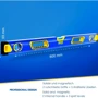 Уровень строительный магнитный S&R 800 мм (423034080): Производитель S&R