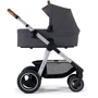 Универсальная коляска 2 в 1 Kinderkraft Everyday Dark Gray (KSEVER00DGR2000): Количество блоков 1