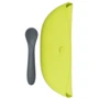 Набор нагрудников силиконовых Bbluv Pоket 2 шт Lime Grey (B0183-L) фото 2