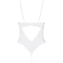 Боди Obsessive Alissium crotchless teddy XL/2XL