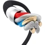 Кабель T-PHOX USB Cable to microUSB Jagger 2m Black (T-M814(2) black) фото 4