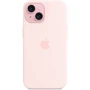 Чехол для iPhone Apple iPhone 15 Silicone Case with MagSafe - Light Pink (MT0U3ZM/A): Тип аксессуара чехол