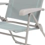 Стул Easy Camp Spica Aqua Blue (420055): Материал каркаса Сталь