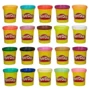 Набор пластилина Hasbro Play-Doh 20 баночек (A7924): Возраст от 3-х лет