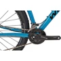 Велосипед Winner SOLID DX 29" XL темно-бірюзовий 2024: Конструкція вилки Воздушная