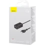 Зарядное устройство Baseus Wall Charger GaN3 Pro 2xUSB 2xType-C 65W Black with USB-C cable (CCGP040101): Тип сетевое