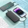 Внешний аккумулятор Hoco Power Bank 20000mAh J118A with Cable White: Емкость батареи, мАч 20000