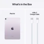 Планшет Apple iPad Air 11" 2024 Wi-Fi + Cellular 128GB M2 Purple (MUXG3NF/A) UA фото 11