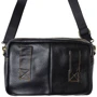 Мужская сумка через плечо Keizer черная (K13142-black): Страна производитель Тайвань