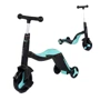 Самокат Best Scooter чорно-блакитний (JT 20255)