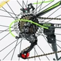 Велосипед спортивный Corso Gravity 24", рама 12", зеленый (GR-24205)