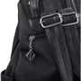 Жіночий рюкзак Valiria Fashion чорний (4DETBU7339-2): Застібка Механічна