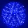 Гирлянда Springos Rope Lights дюралайт уличная 10 м 240 LED голубая (CL1203) фото 6