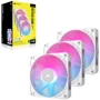 Кулер Corsair iCUE Link RX120 RGB PWM White Triple Pack (CO-9051022-WW): Тип вентилятор