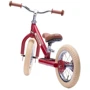 Беговел Trybike (рубиновый): Колеса надувные