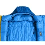 Спальный мешок Turbat Vogen blue/yellow 195 см синий/желтый (012.005.0325): Длина 225 см (рост 195 см)