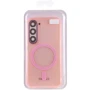 Чехол для телефонов Epik TPU Lyon Frosted with MagSafe Pink for Samsung S911 Galaxy S23: Материал TPU+PC, Пластик, TPU