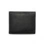 Мужское портмоне DNK Leather черное (N992-CCF BLACK)